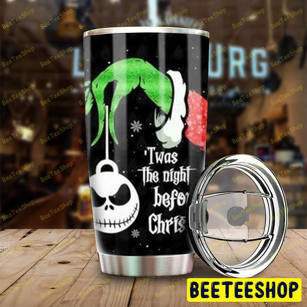 I Was The Nightmare Before Christmas Halloween Beeteeshop Tumbler