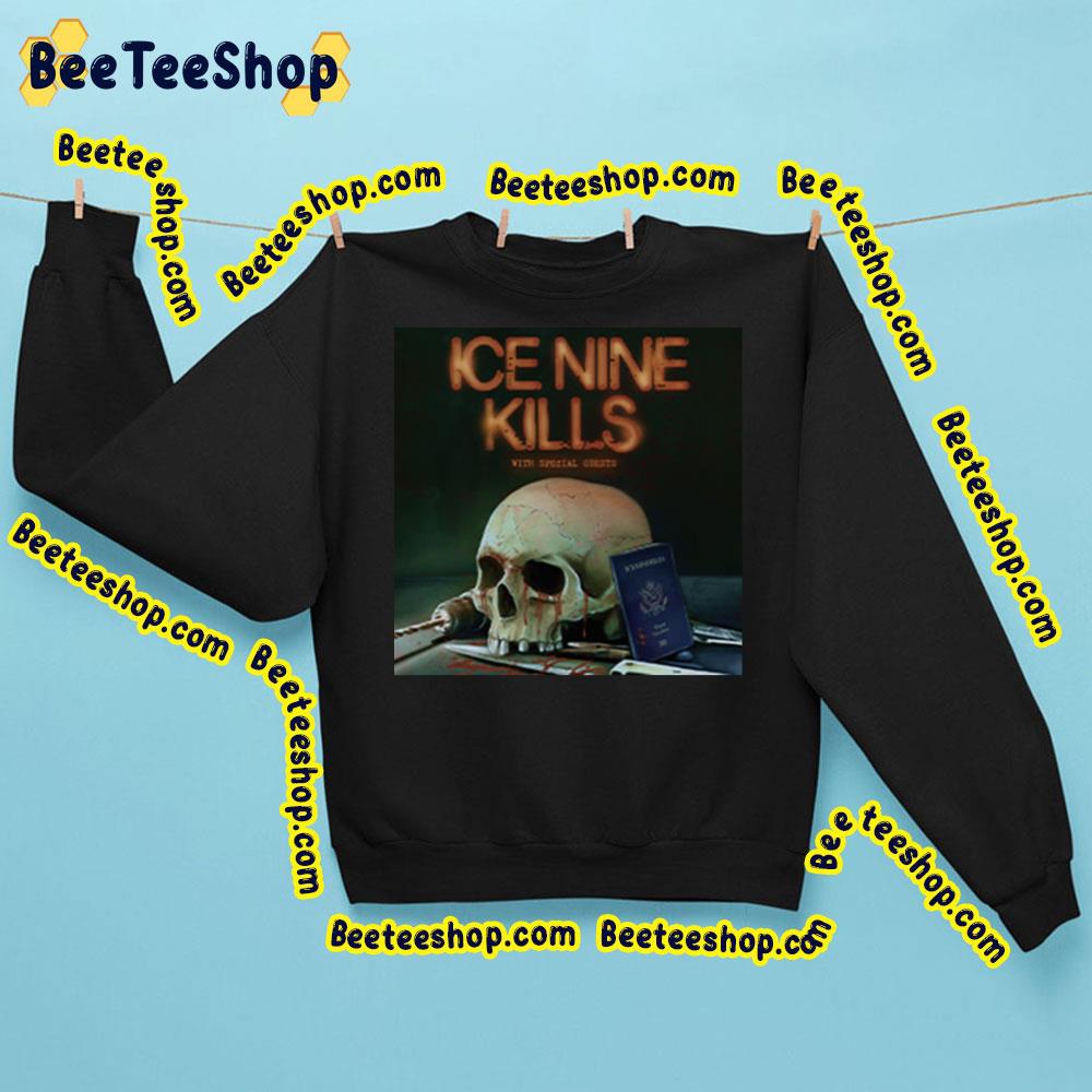 Ice Nine Skull 2023 Trending Unisex T-Shirt