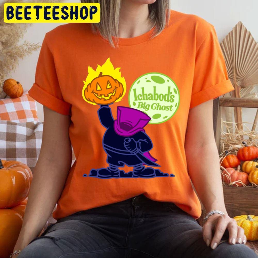 Ichabod’s Big Ghost Sleepy Hollow Happy Halloween Beeteeshop Trending Unisex T-Shirt