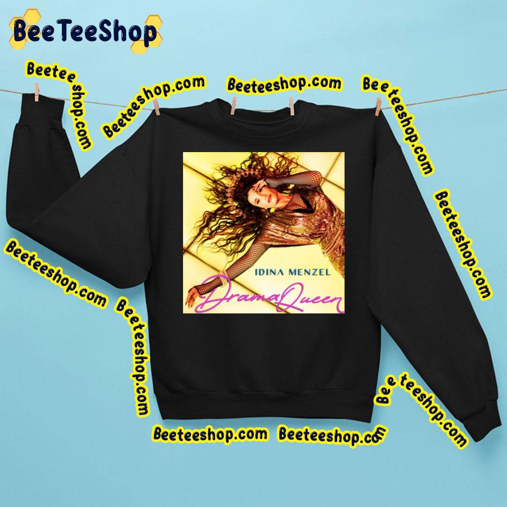 Idina Menzel – Drama Queen 2023 Album Beeteeshop Trending Unisex Sweatshirt