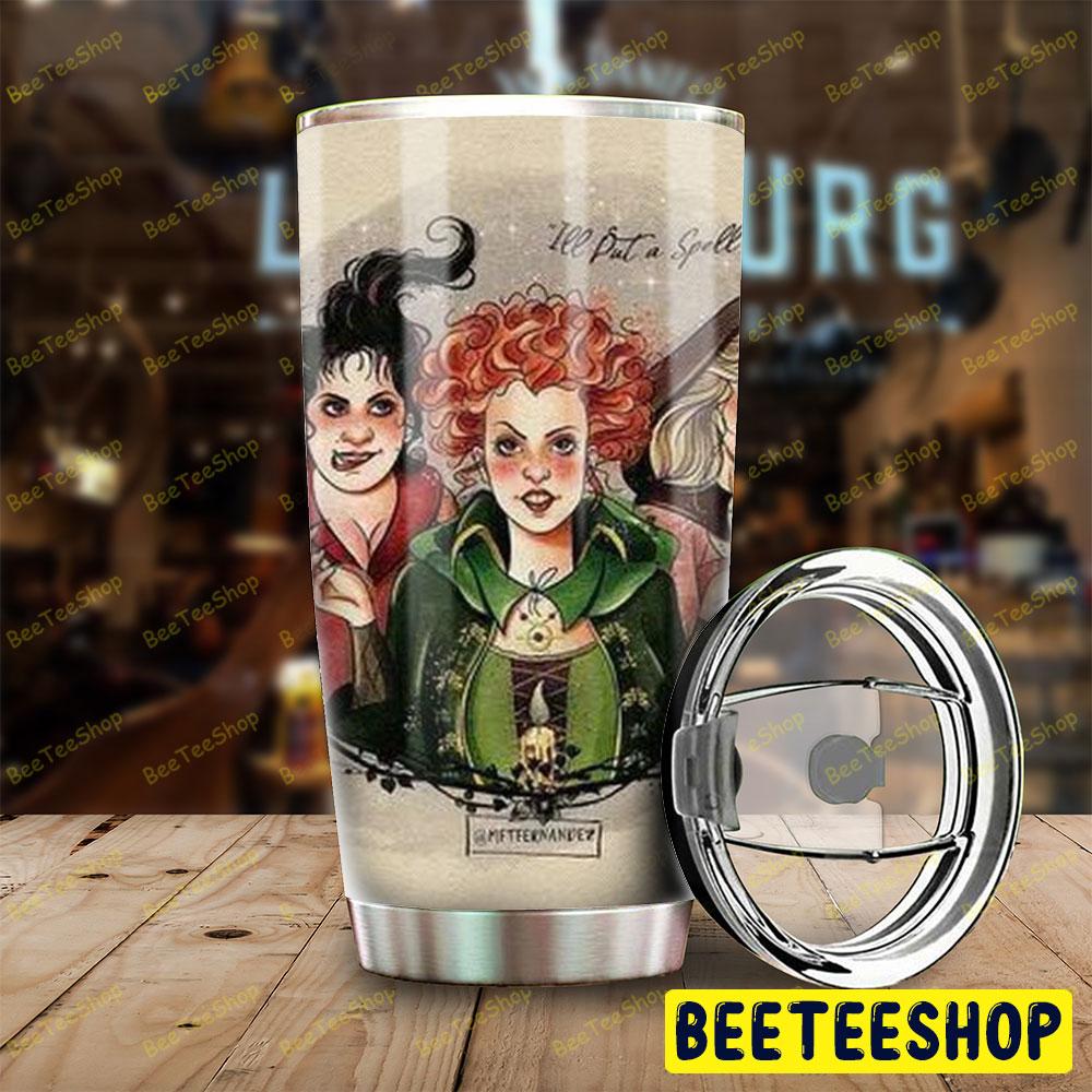 I’ll Put A Spell Hocus Pocus Movie Halloween Beeteeshop Tumbler