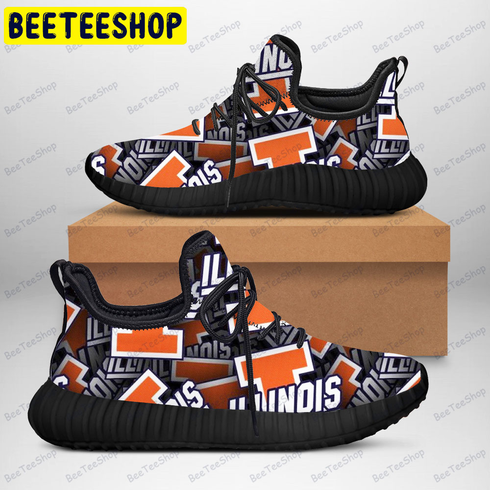 Illinois University American Sports Teams Lightweight Reze Shoes