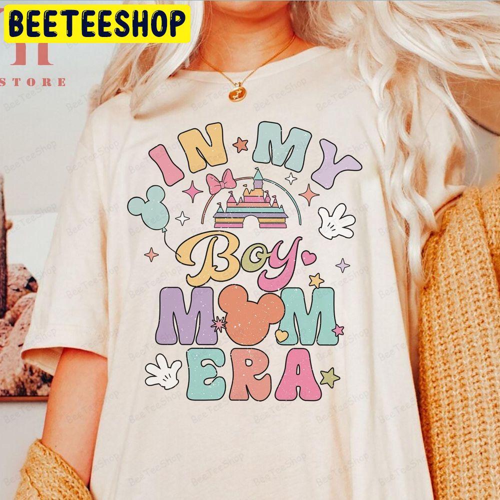 In My Boy Mom Era Beeteeshop Trending Unisex T-Shirt