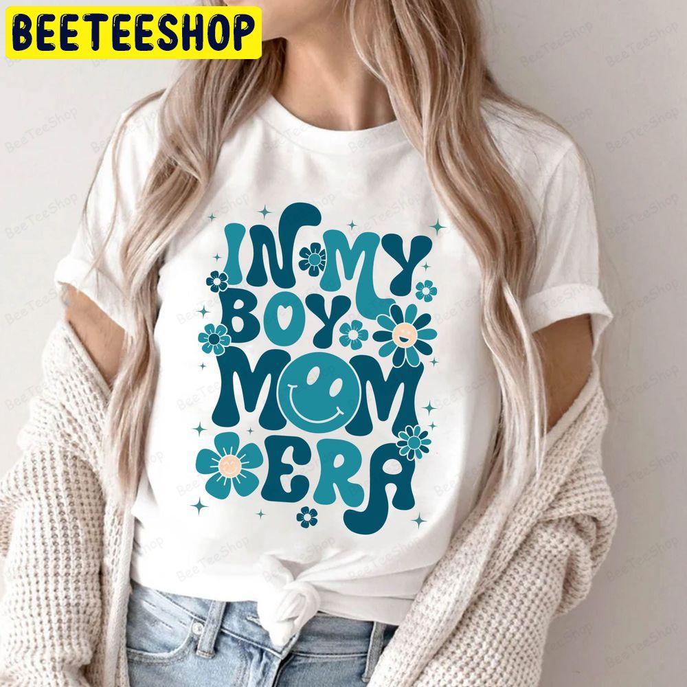 In My Boy Mom Era New Mom Beeteeshop Trending Unisex T-Shirt