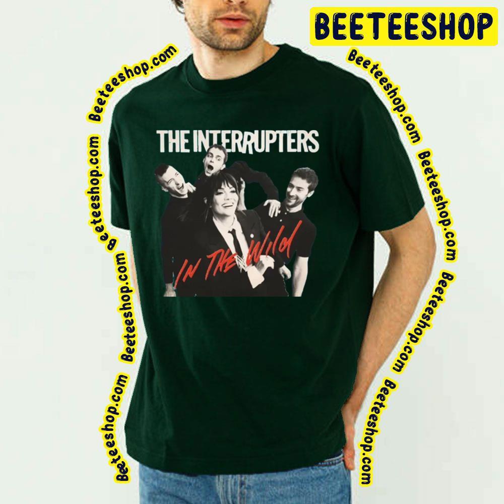 In The Wild The Interrupters Beeteeshop Trending Unisex T-Shirt