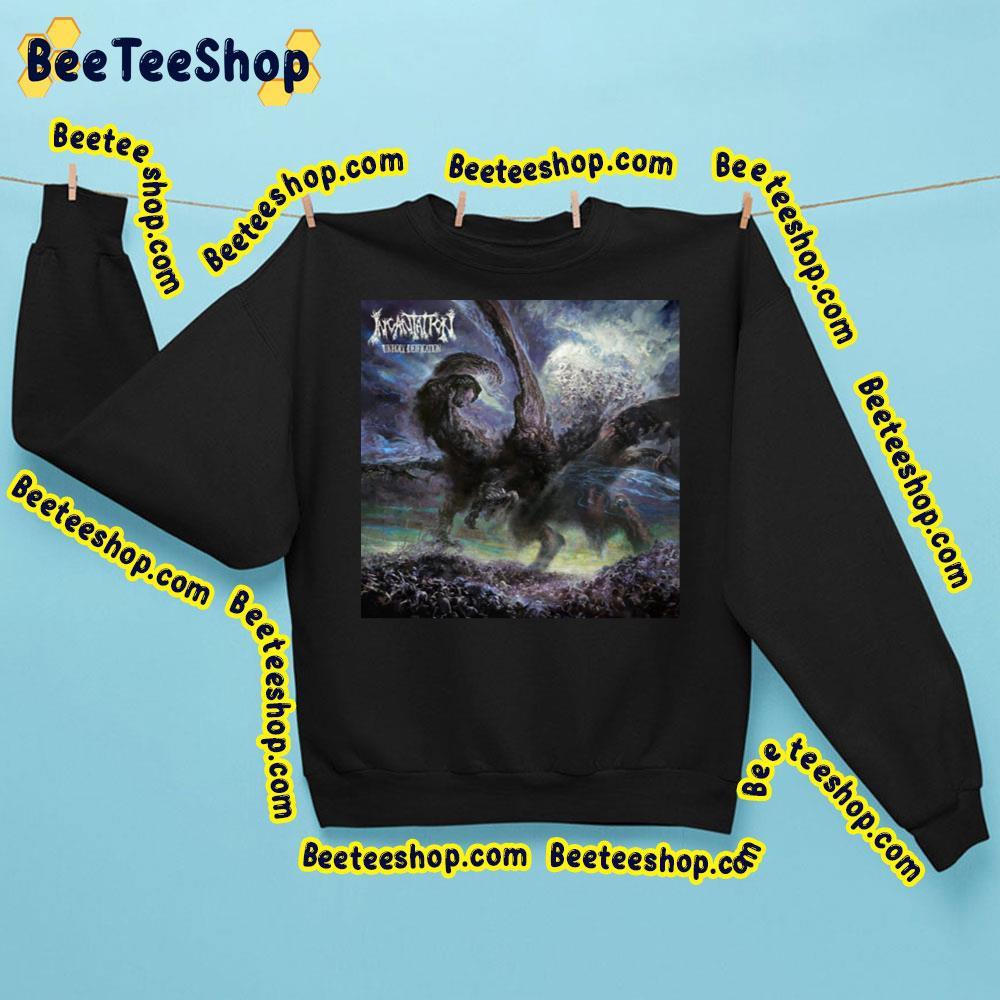 Incantation Unholy Deification 2023 Album Beeteeshop Trending Unisex Sweatshirt