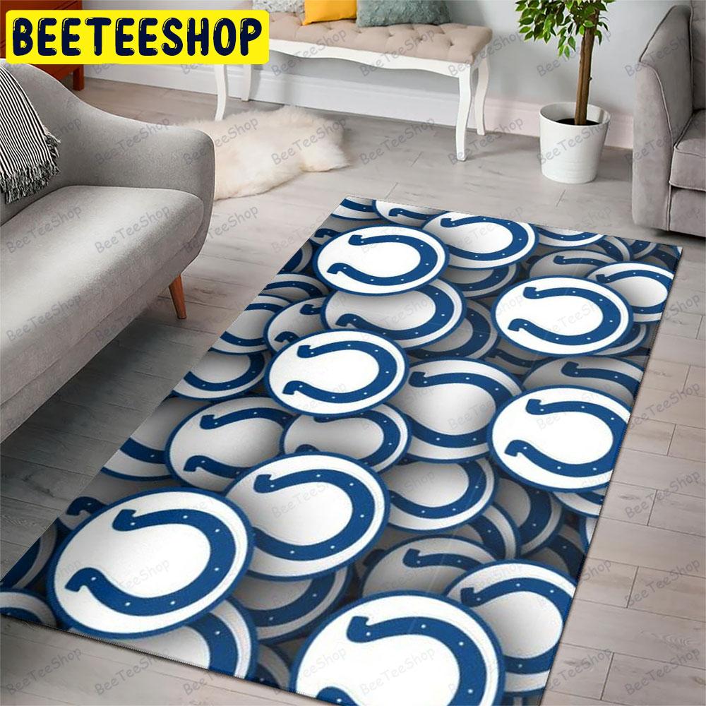 Indianapolis Colts American Sports Teams Beeteeshop Rug Rectangle