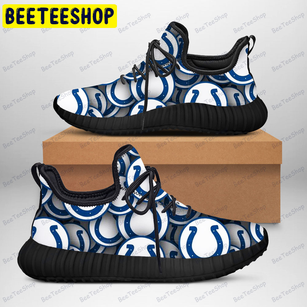 Indianapolis Colts American Sports Teams Lightweight Reze Shoes