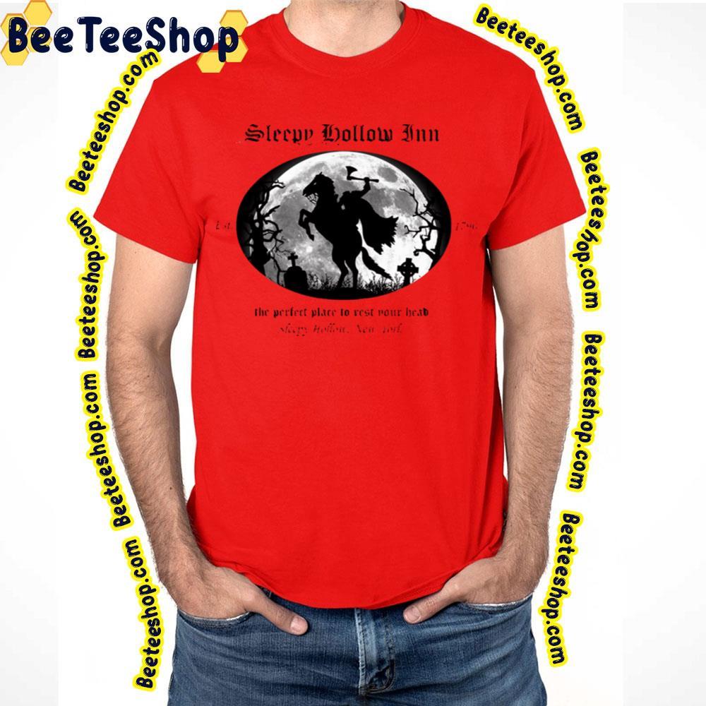 Inn Sleepy Hollow Happy Halloween Beeteeshop Trending Unisex T-Shirt