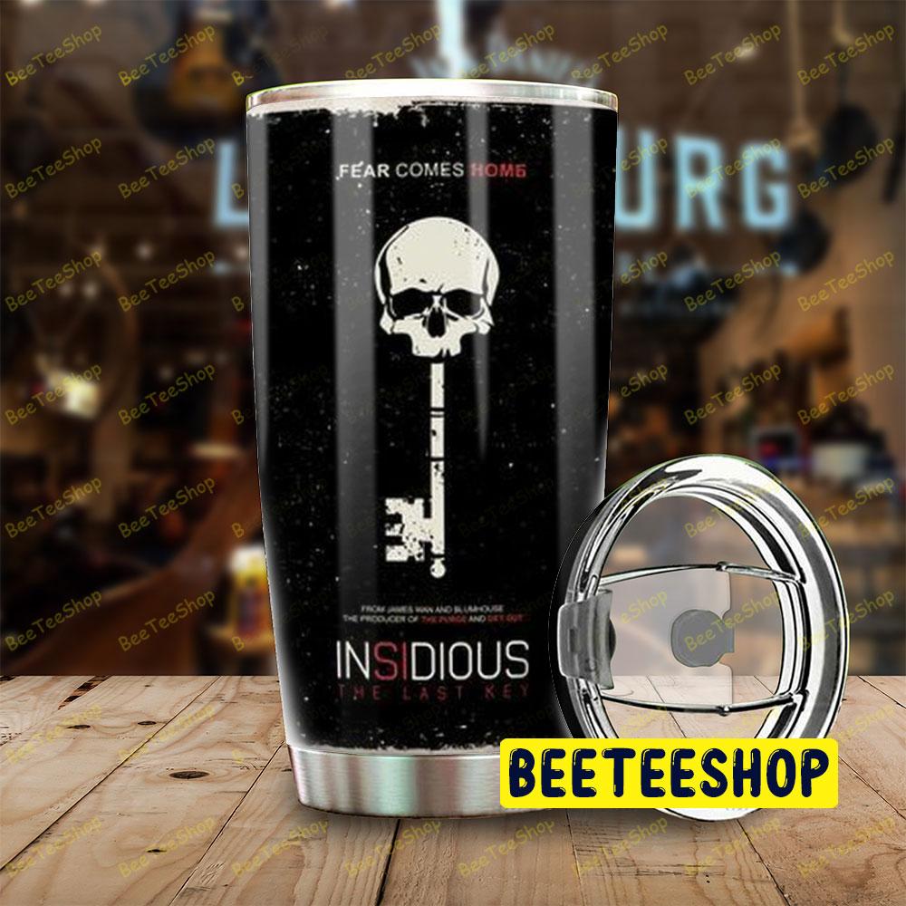 Insidious Skull Key Halloween Beeteeshop Tumbler