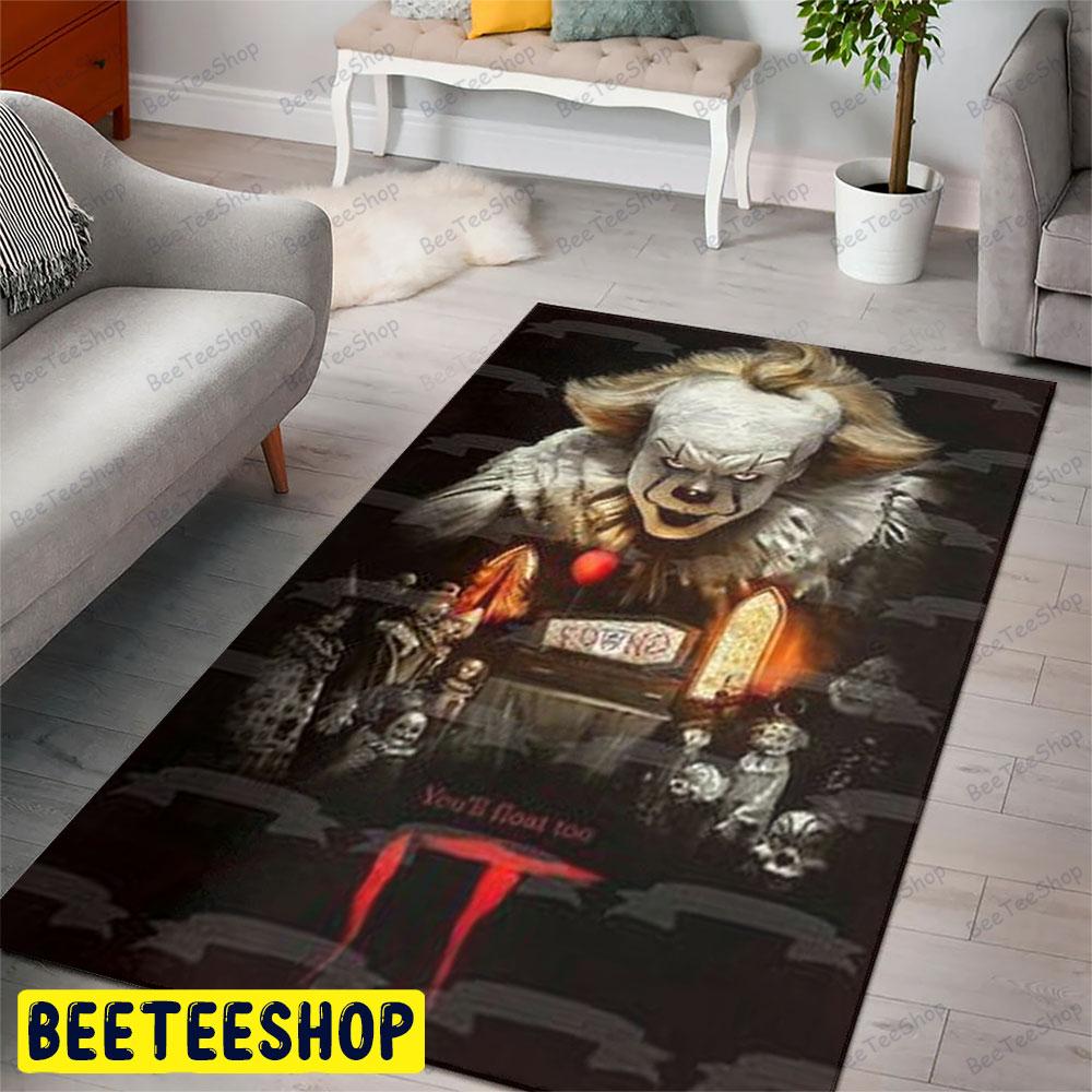 It Halloween Movie Beeteeshop Rug Rectangle