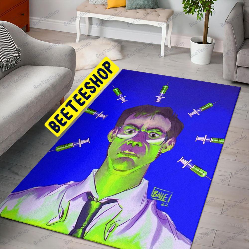 It Me Re-Animator Halloween Beeteeshop Rug Rectangle