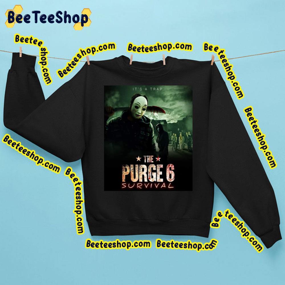 It’s A Trap The Purge 6 Movie Beeteeshop Trending Unisex Sweatshirt