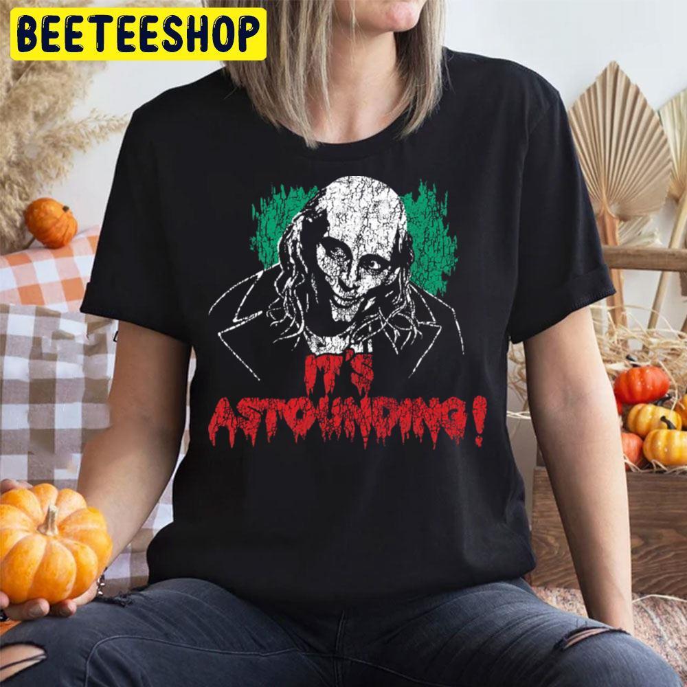 It’s Astounding Three From Hell Happy Halloween Beeteeshop Trending Unisex T-Shirt