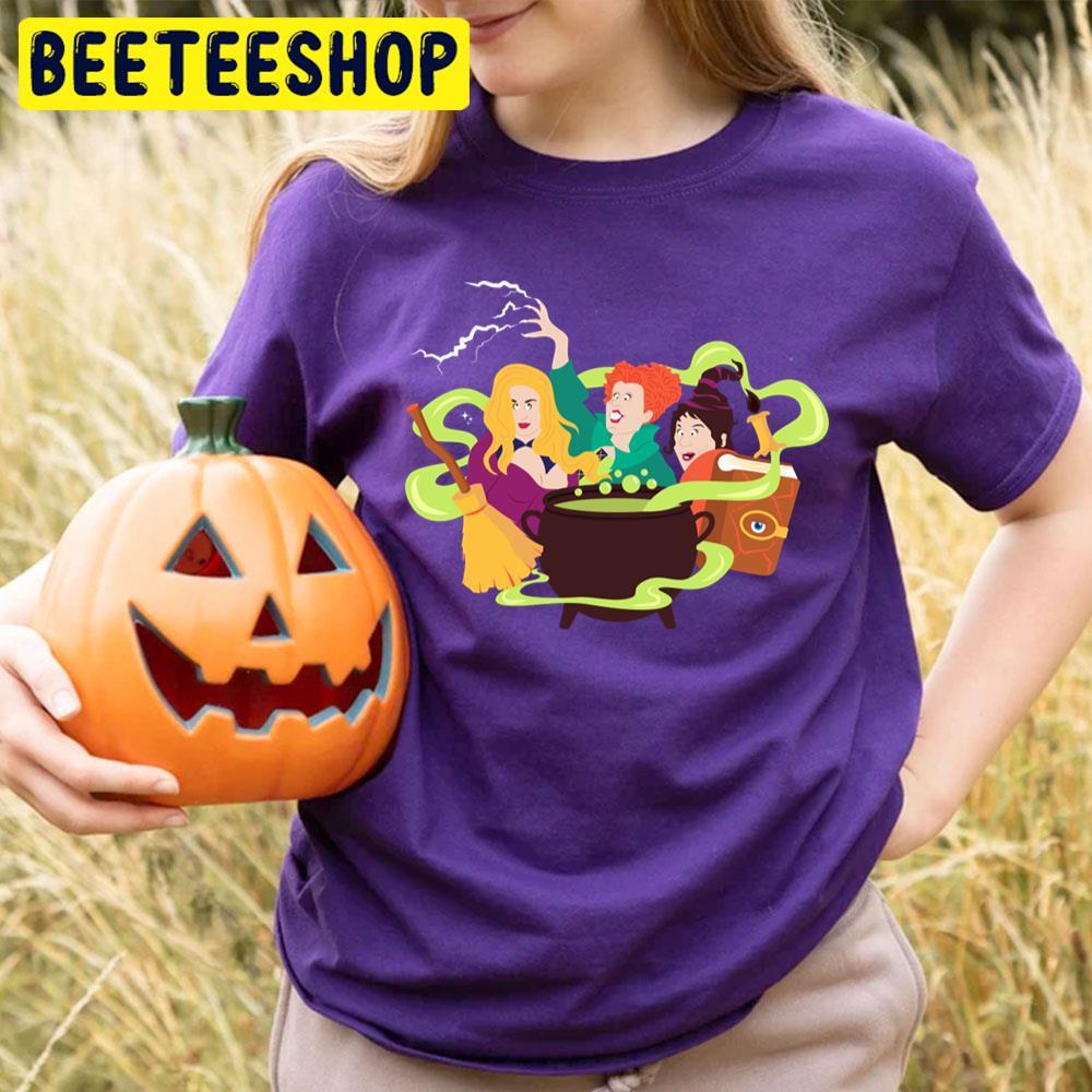 It’s Just A Bunch Of Hocus Pocus Movie Happy Halloween Beeteeshop Trending Unisex T-Shirt