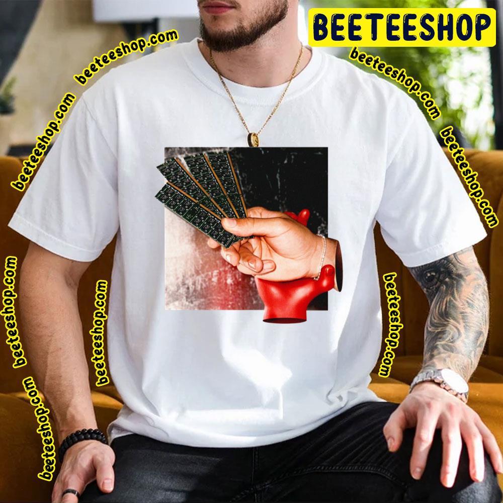 Jaboukie Young-White All Who Can’t Hear Must Feel 2023 Album Beeteeshop Trending Unisex T-Shirt