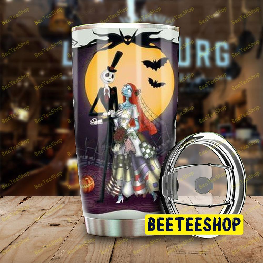 Jack And His Bride Halloween Beeteeshop Tumbler