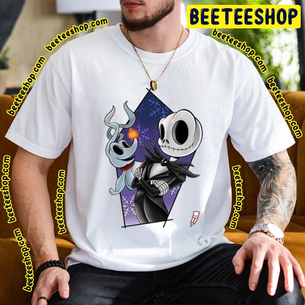 Jack And Zero The Nightmare Before Christmas Beeteeshop Trending Unisex T-Shirt