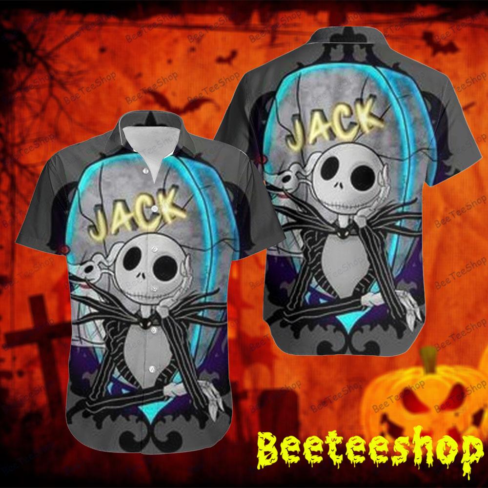 Jack Movie The Nightmare Before Christmas Halloween Beeteeshop Hawaii Shirt