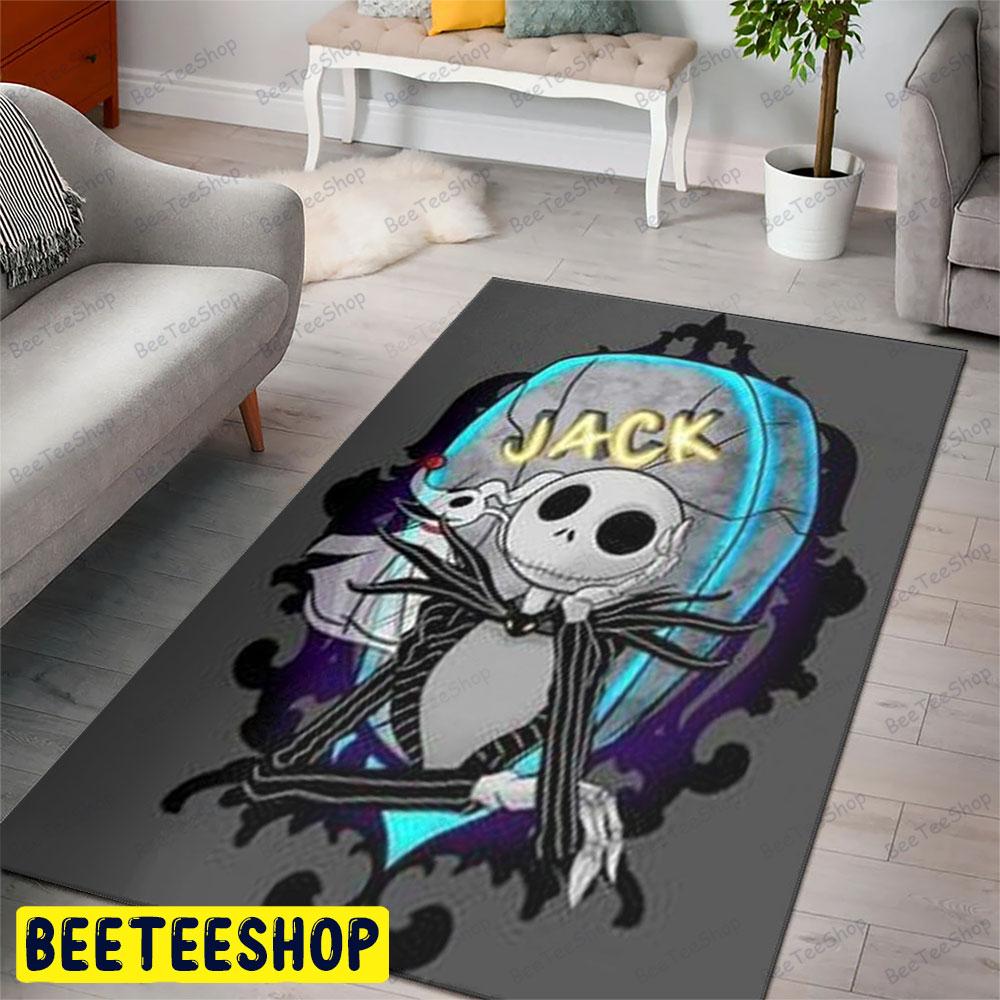 Jack Movie The Nightmare Before Christmas Halloween Beeteeshop Rug Rectangle