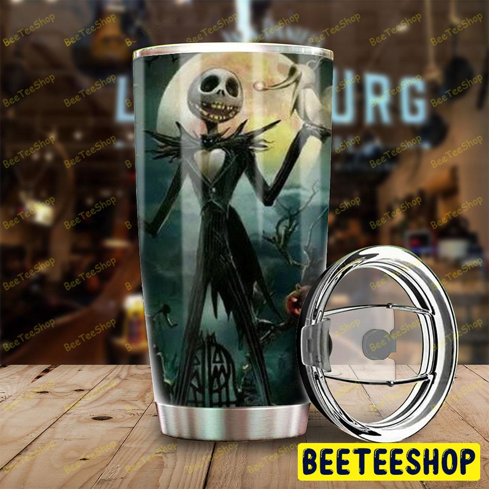 Jack Skellington And Zero The Nightmare Before Christmas Halloween Beeteeshop Tumbler