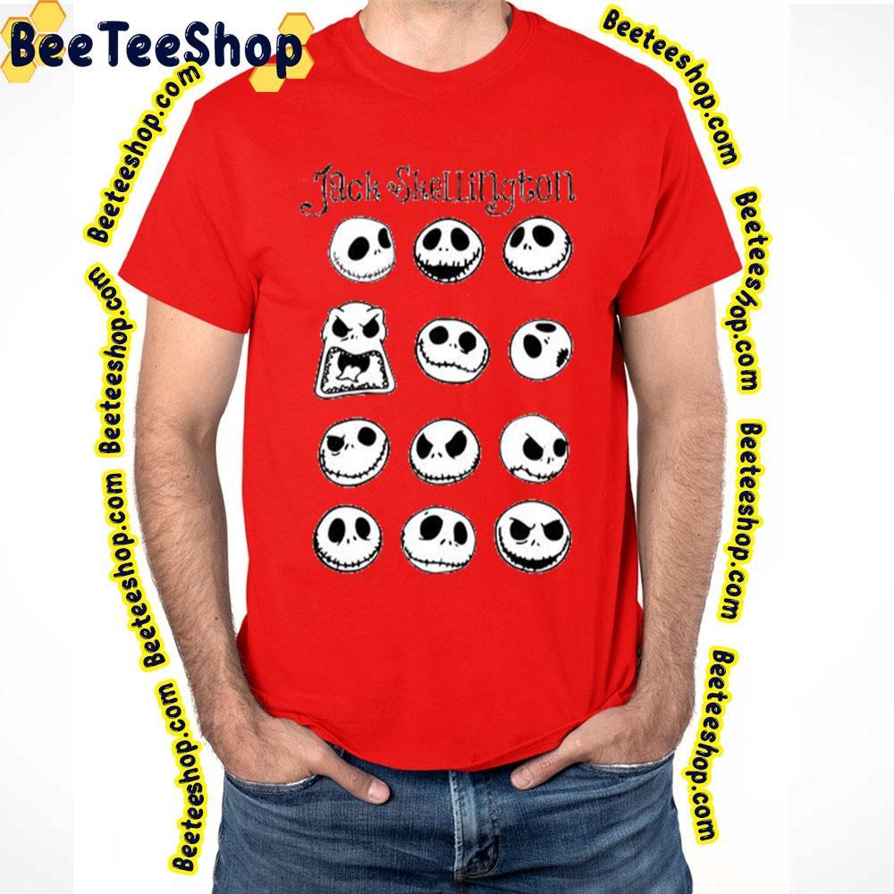 Jack Skellington The Nightmare Before Christmas Movie Beeteeshop Trending Unisex T-Shirt