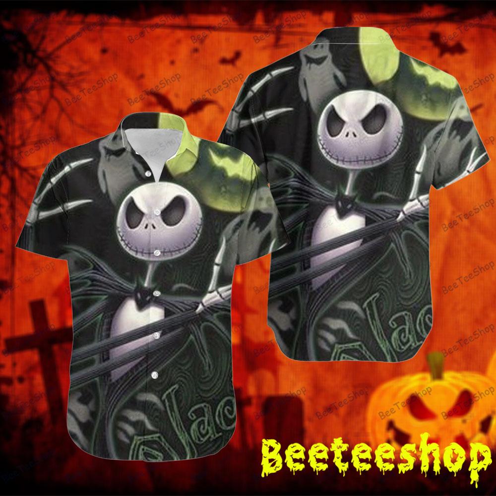 Jack With Ghosts The Nightmare Before Christmas Halloween Beeteeshop Hawaii Shirt