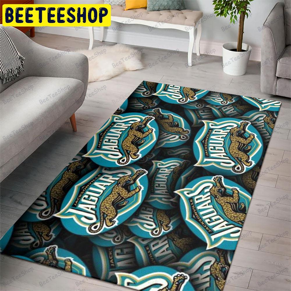 Jacksonville Jaguars 22 American Sports Teams Beeteeshop Rug Rectangle