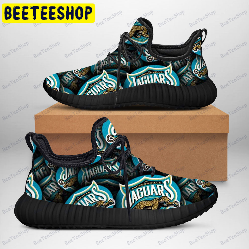 Jacksonville Jaguars 22 American Sports Teams Lightweight Reze Shoes