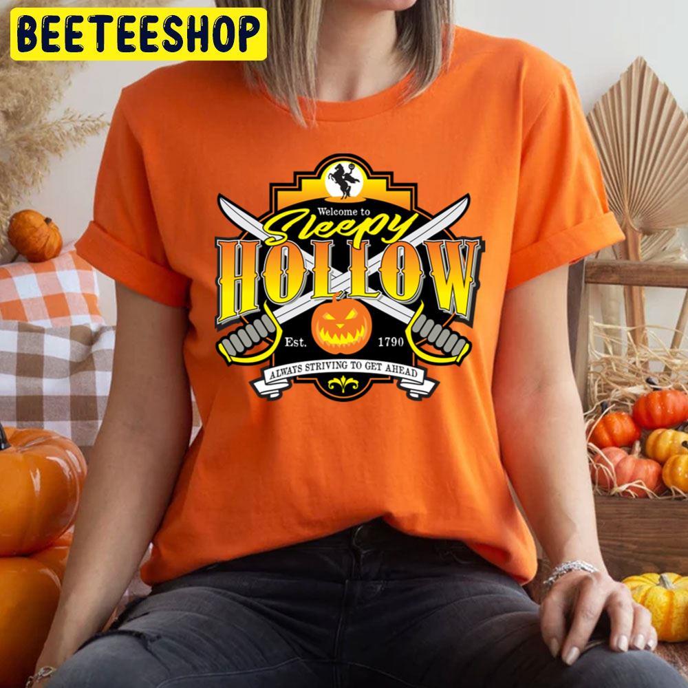 Jim8ball Sleepy Hollow Happy Halloween Beeteeshop Trending Unisex T-Shirt