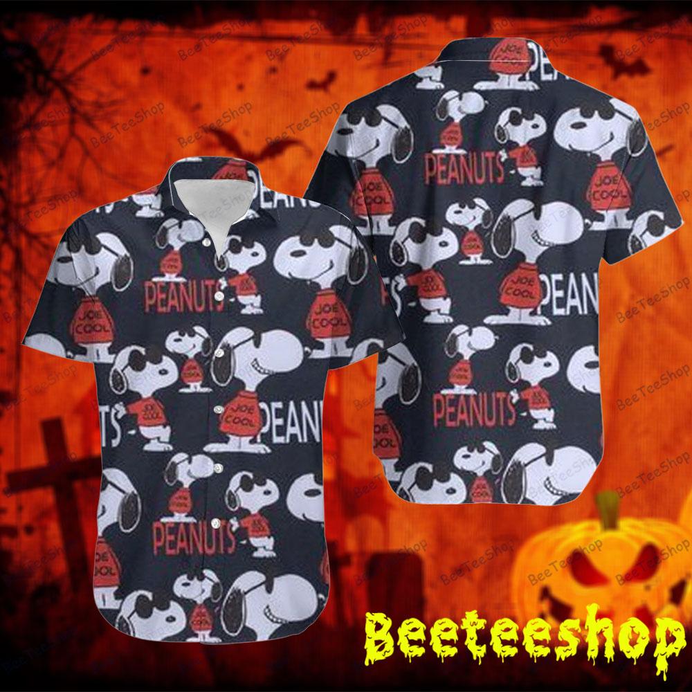 Joe Cool It’s The Great Pumpkin Charlie Brown Halloween Beeteeshop Hawaii Shirt