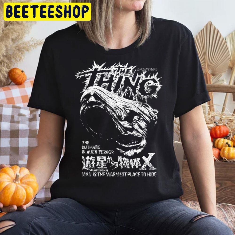 John Carpenter Cult The Thing Happy Halloween Beeteeshop Trending Unisex T-Shirt