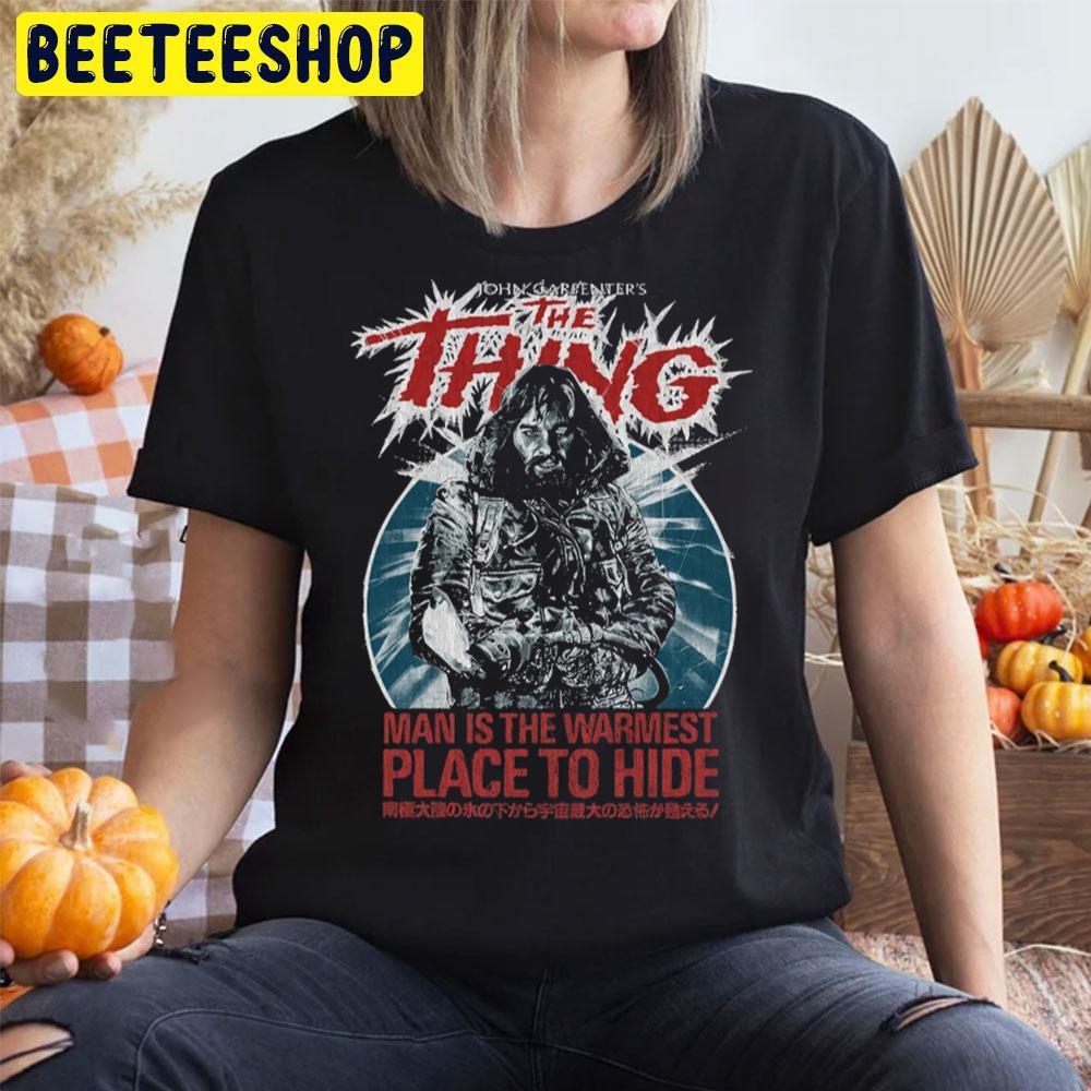 John Carpenter Horror The Thing Happy Halloween Beeteeshop Trending Unisex T-Shirt