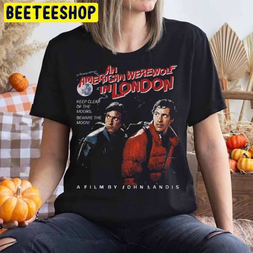 John Landis Horror Griffin Dunne An American Werewolf In London Happy Halloween Beeteeshop Trending Unisex T-Shirt