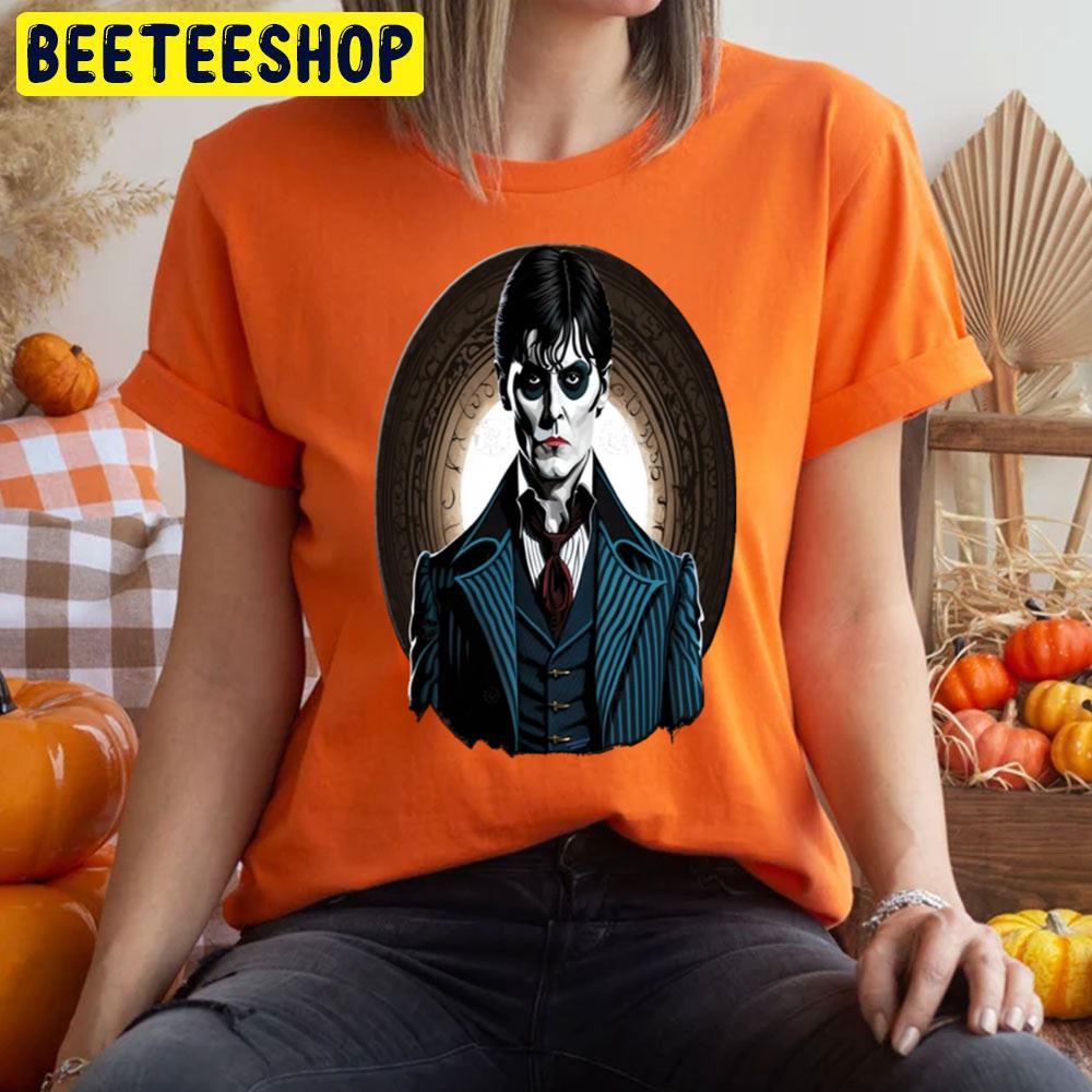 Johnny Depp Dark Shadows Happy Halloween Beeteeshop Trending Unisex T-Shirt