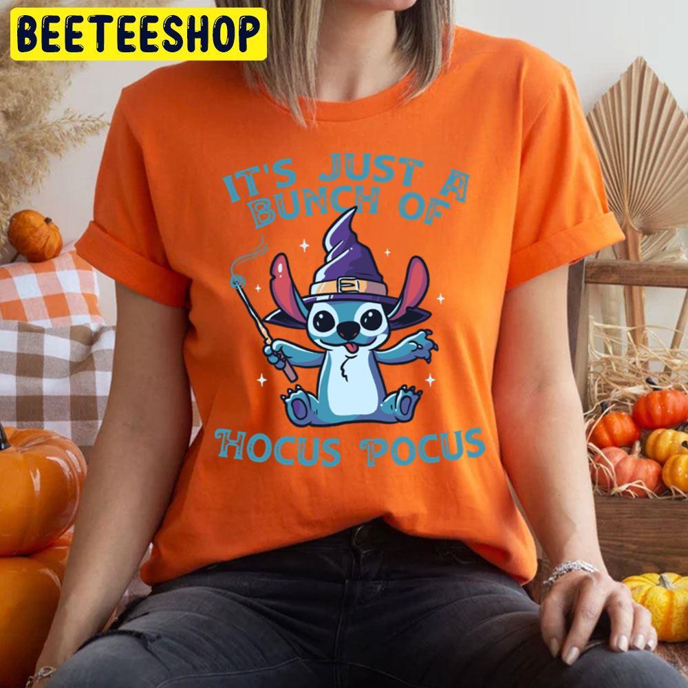 Just A Bunch Funny Cute Spooky Hocus Pocus Happy Halloween Beeteeshop Trending Unisex T-Shirt