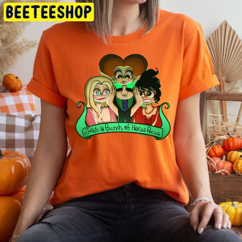 Just A Bunch Of Hocus Pocus Happy Halloween Beeteeshop Trending Unisex T-Shirt