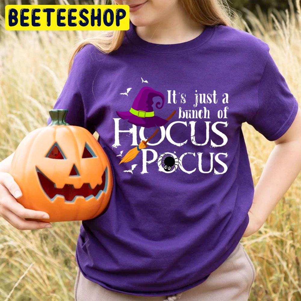 Just A Bunch Of Hocus Pocus Movie Happy Halloween Beeteeshop Trending Unisex T-Shirt