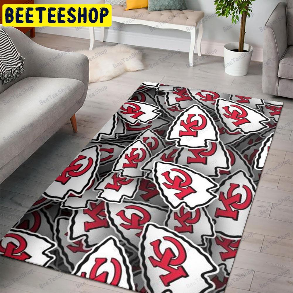 Kansas City Chiefs 22 American Sports Teams Beeteeshop Rug Rectangle