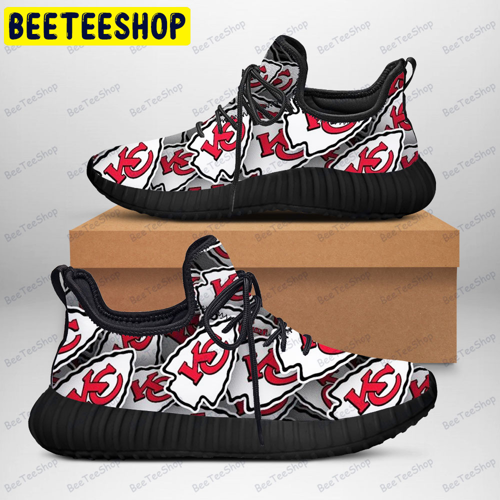 Kansas City Chiefs 22 American Sports Teams Lightweight Reze Shoes