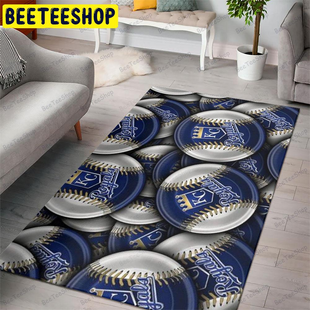 Kansas City Royals 22 American Sports Teams Beeteeshop Rug Rectangle