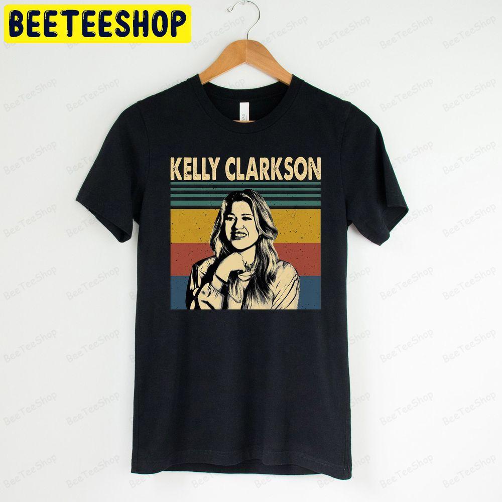 Kelly Clarkson Retro Vintage Beeteeshop Trending Unisex T-Shirt