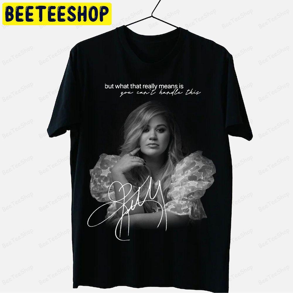 Kelly Clarkson Vintage Tour Beeteeshop Trending Unisex T-Shirt