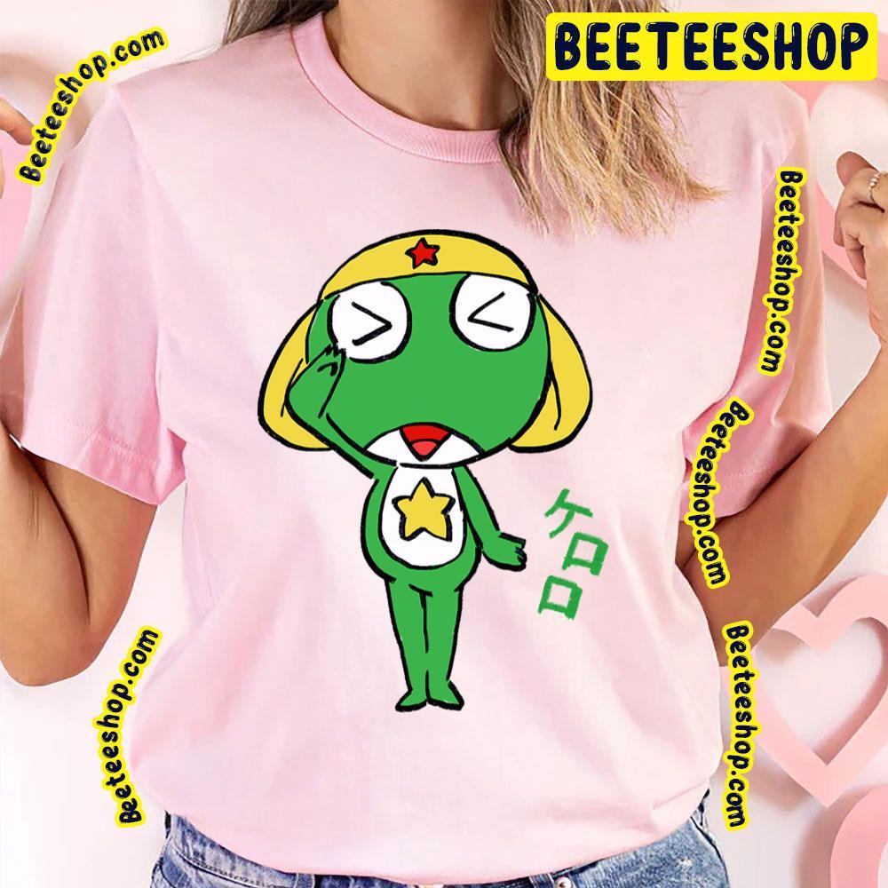 Keroro Active Frog Beeteeshop Trending Unisex T-Shirt