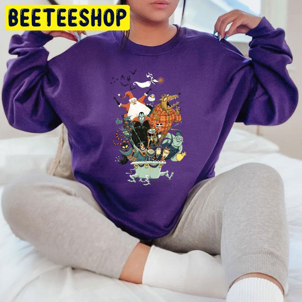 Kidnap The Sandy Claws The Nightmare Before Christmas Happy Halloween Beeteeshop Trending Unisex T-Shirt