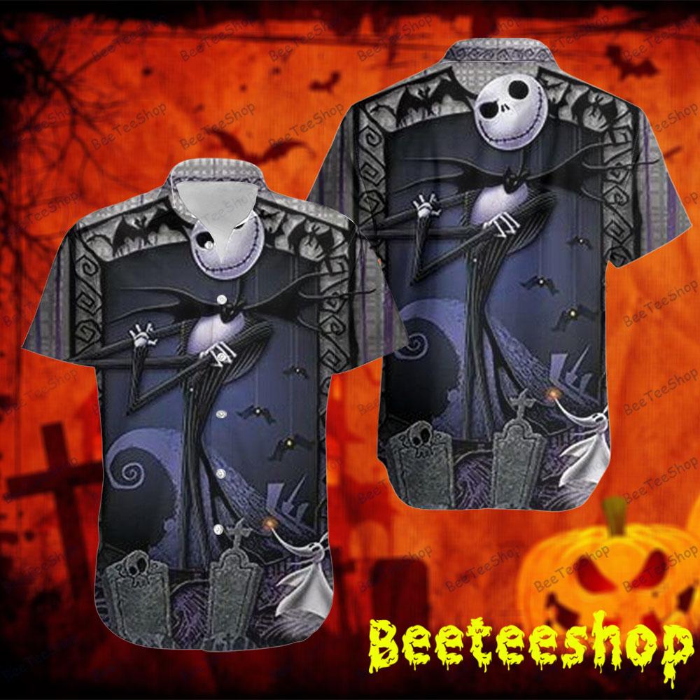 King Handsome Jack Skellington The Nightmare Before Christmas Halloween Beeteeshop Hawaii Shirt