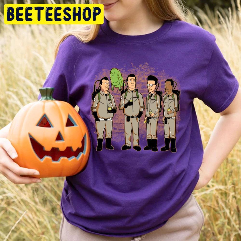 King Of The Firehouse Ghostbusters Happy Halloween Beeteeshop Trending Unisex T-Shirt