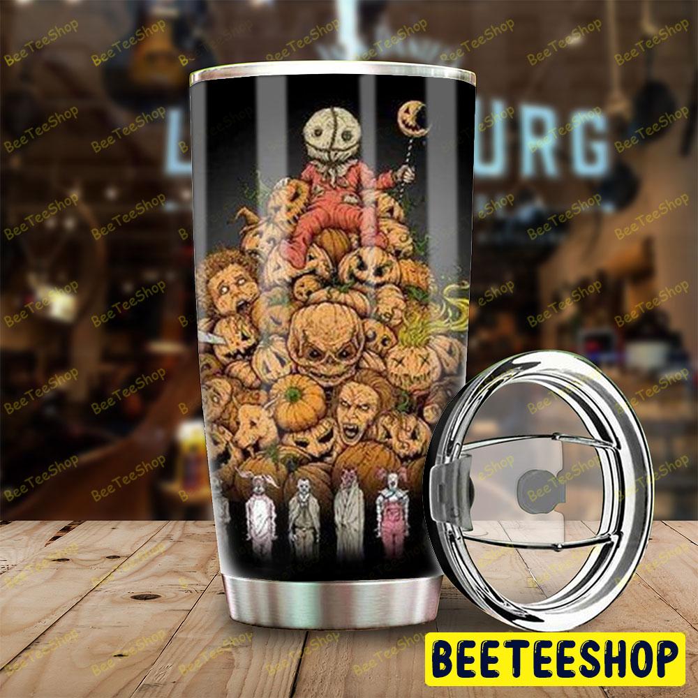 King Sam Trick ‘R Treat Halloween Beeteeshop Tumbler