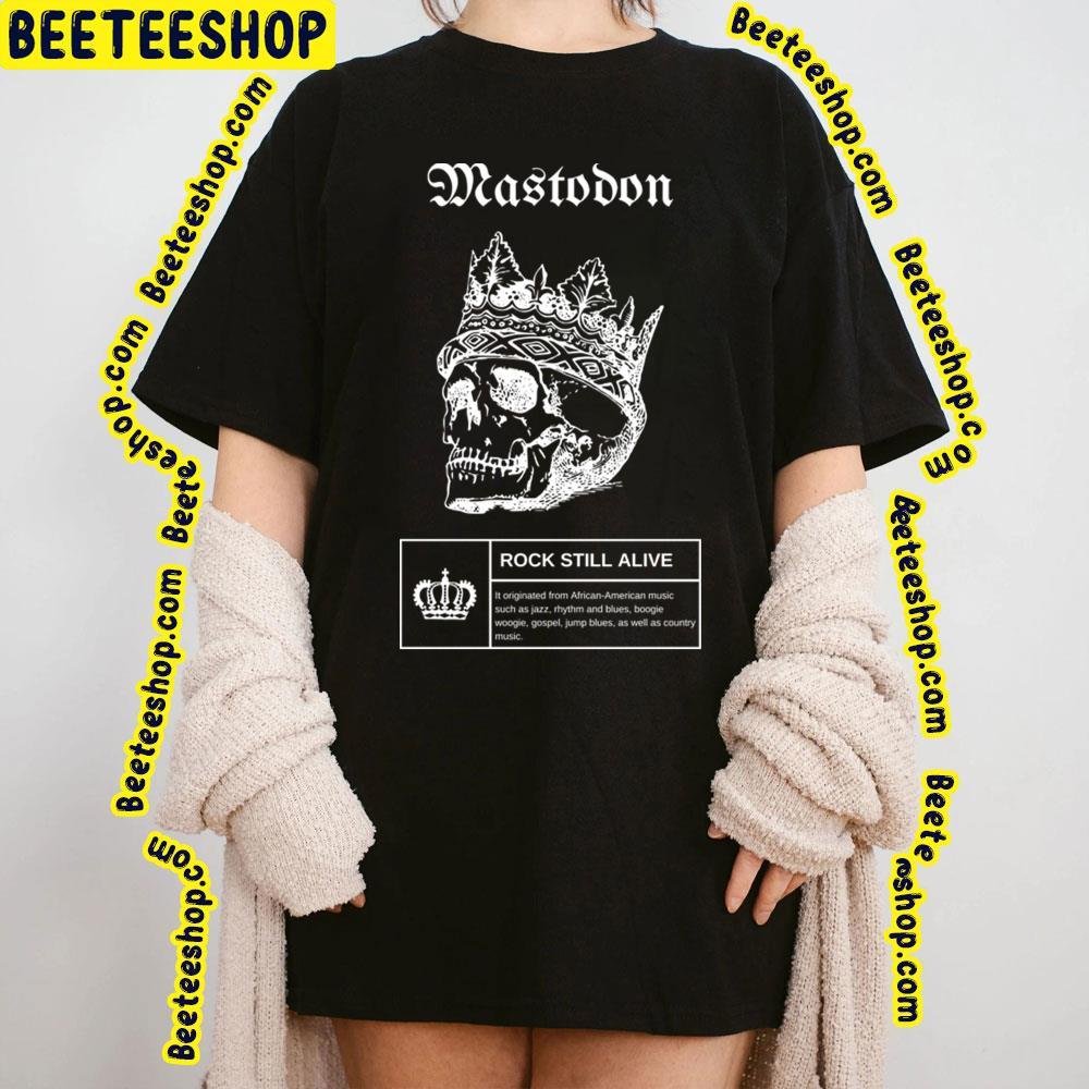 King Vintage Mastodon Beeteeshop Trending Unisex T-Shirt