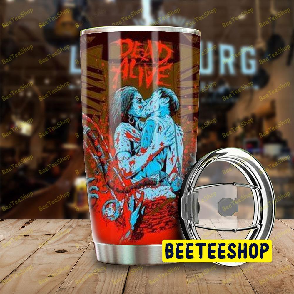 Kiss Dead Alive Halloween Beeteeshop Tumbler